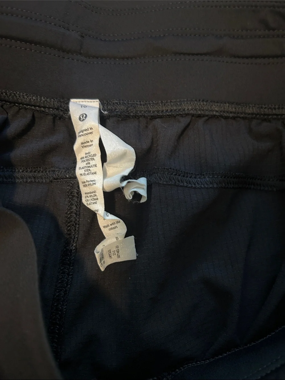 lululemon athletica breathable black